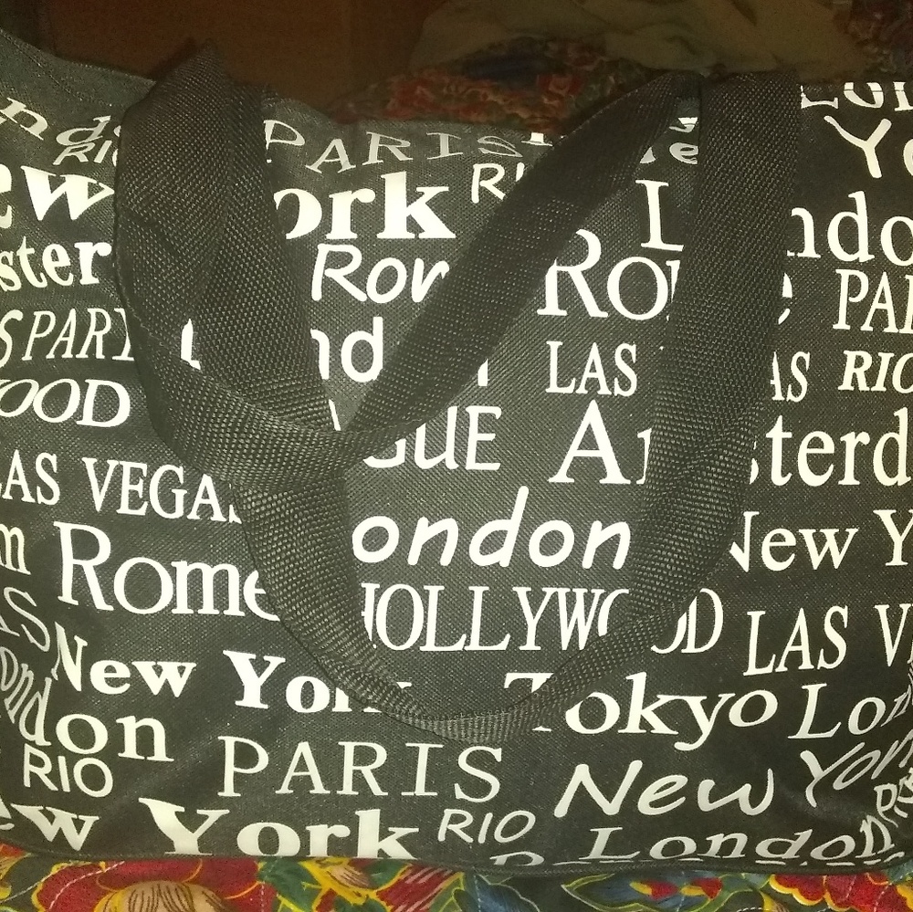 cotton canvas tote bag